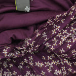 Taylor Women's Tiered-Hem Peasant Dress 2971M Latte Purple 2