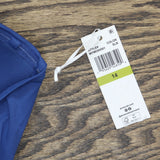 Anne Cole Womens Twist-Front Ruched One Piece Swimsuit MYMO00501 Slate Blue 14