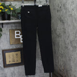Alfani Elastic Tummy-Control Pull-On Skinny Pants P2947BK194 Deep Black 10