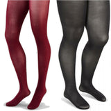 A New Day Women's High-Waist Control Top Semi-Opaque Tights 50D