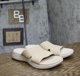 Skechers Womens On-The-Go 600 Slide Taupe Brown 10M