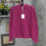 Lc Lauren Conrad Women's Pleated French Terry Hoodie WL23K019RS1