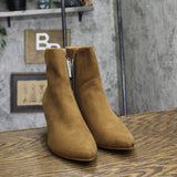 Universal Thread Womens Frances Ankle Boots 88744369 Brown 9.5M