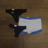 Auden Womens Lot of 3 Panties Thong Briefs Assorted XS