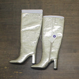 A New Day Womens Diva Stovepipe Tall Boots 90974902 Gold Yellow 6M
