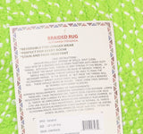 Better Trends Collection Oval Reversible Area Rug Chartruese Bright Green 20x30