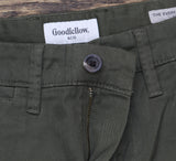 Goodfellow & Co Mens Every Wear Slim Fit Chino Pants 54490693 Paris Green 29x30