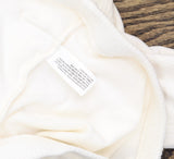 All In Motion Girls Velour Hoodie Sweatshirt 91465406 White Off S