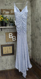 B Darlin Womens Trendy Plus Size Glitter-Knit Prom Dress Gown 5DH8978
