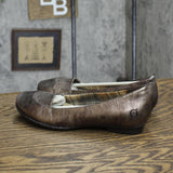 Born Womens Vintage Magnolia Metallic Flats 1673faf06b1a1f Bronze Brown 6M