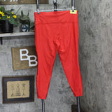 All In Motion Womens Effortless Support High-Rise 7/8 Leggings 90609705 Red 2XL