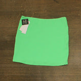 Salt + Cove Juniors Rib Scrunch Cover-up Skirt SC251008MB Mint Tea Green S