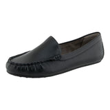 Aerosoles Faux Leather Over Drive Loafer OVER-DRIV Black 11M