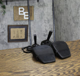 Wild Pair Womens Erynn Dress Sandals Heels 10020643600 Black Mesh 7M