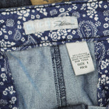 Chico Womens Straight Leg Platinum Jeans 16703bb952111e Dark Blue 1