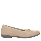 Lifestride Kandi Loafer Slip-On Knit Flats J8289F1 Sand Castle Brown 6.5M