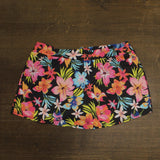 Bleu By Rod Beattie Sweet Escape Skirted Hipster Swim Bottom Black Multi 20W