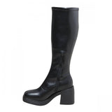 Wild Fable Womens Azzahya Tall Stretch Boots with Memory Foam Insole Black 9M