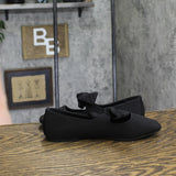 Journee Collection Seralinn Tru Comfort Foam Mary Jane Slip On Flats Black 7M