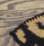 Inc International Concepts Bias Cut Scarf Fuzzy Cozy Warm Leopard Print Brown