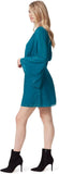 Jessica Simpson Women's Amella Trumpet Sleeve Mini Dress 30181242