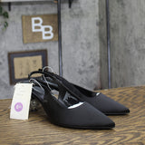 A New Day Simone Rhinestone Ball Heels 94660893 Black 6.5M