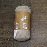 iEnjoy Home All Season 3-Piece Stripe Stitch Quilt Set Beige Brown Full / Queen