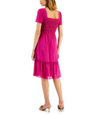 Tahari Asl Women's Smocked Bubble Dress 2AM126-T2
