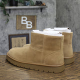 Universal Thread May Faux Suede Ankle Booties 91791701 Tan Brown 10M