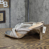 A New Day Womens Tammy Rhinestone Heels 89886494