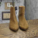 Universal Thread Womens Frances Ankle Boots 88744366 Brown 8M