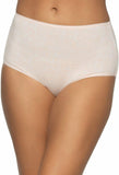 Felina Womens 8 Pack Cotton Modal Stretch Hi-Cut Brief Warm Animal Brown XL