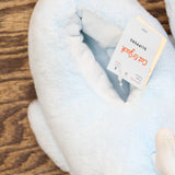 Cat & Jack Kids Boys Whale Character Slippers 92541968 Blue S