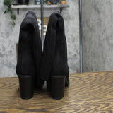 Sugar Women's Willetta Casual Heeled Boots Shoes SGR-WILLETTA Black 7.5M