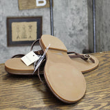 Universal Thread Womens Nikki Studded Thong Sandals 89998544 Brown 9.5M