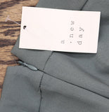 A New Day High-Rise Elastic Waist Skinny Ankle Pull-On Pants Olive Green 12