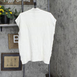 Cyrus Womens Sleeveless Mock Neck Sweater 1788809