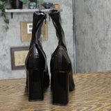 Journee Collection Women's Veralee Bootie Shoes VERALEE-BOOTIES Black 9.5M