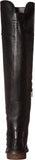 Franco Sarto Women's Wide Calf Haleen Over-The-Knee Boot H4590L1 Black 9M-WC