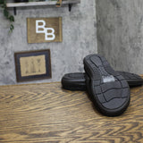 Easy Spirit Wendi Embellished Thong Sandals SEWENDI5-H Black 9M