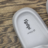Floopi Womens Slides with Cloud Support 167cef827c5225 Grey-2 Gray 11M
