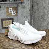 S Sport By Skechers Women's Charlize 2.0 Slip-On Sneakers 89261287 White 9M