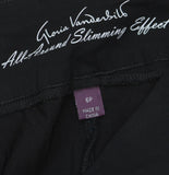 Gloria Vanderbilt Slimming Pull-On Trousers 30239208 Black 6P