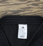 Adidas Boys Fleece Sweatpants with Cargo Pockets Black 7