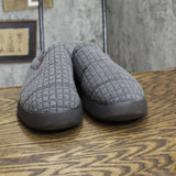 Dluxe By Dearfoams Mens Julien Clog Slippers 86802585 Gray L (11-12)