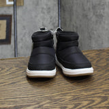 Cat & Jack Toddler Boys Archie Puffer Boots 88435593 Black 7T