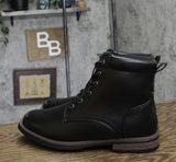 Goodfellow & Co Mens Jeffrey Combat Boots 90971916 Black 10.5