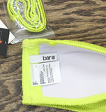 Bar III Womens Convertible Bandeau Bikini Swim Top MBBG24144 Sunny Lime Green S