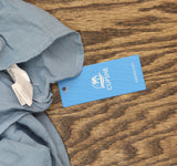 Cupshe Womens Short Sleeve Mini Length Cover Up Dress CAA07B2M013SS L Blue