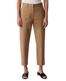 Calvin Klein Cotton Stretch Straight Leg Fit Chino Pants Tigers Eye Brown 8